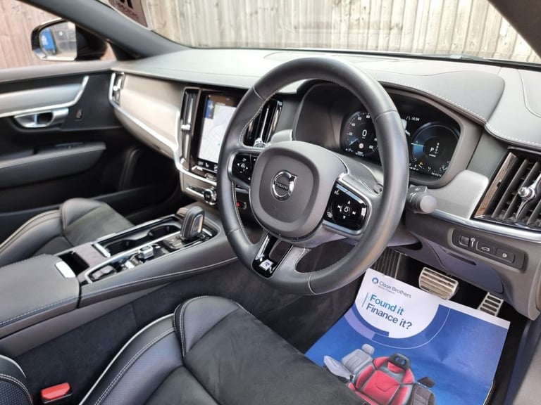 2020 Volvo S90 2.0h T8 Twin Engine 10.4kWh R-Design Plus Saloon 4dr Petrol Plug-in Hybrid  Saloon...