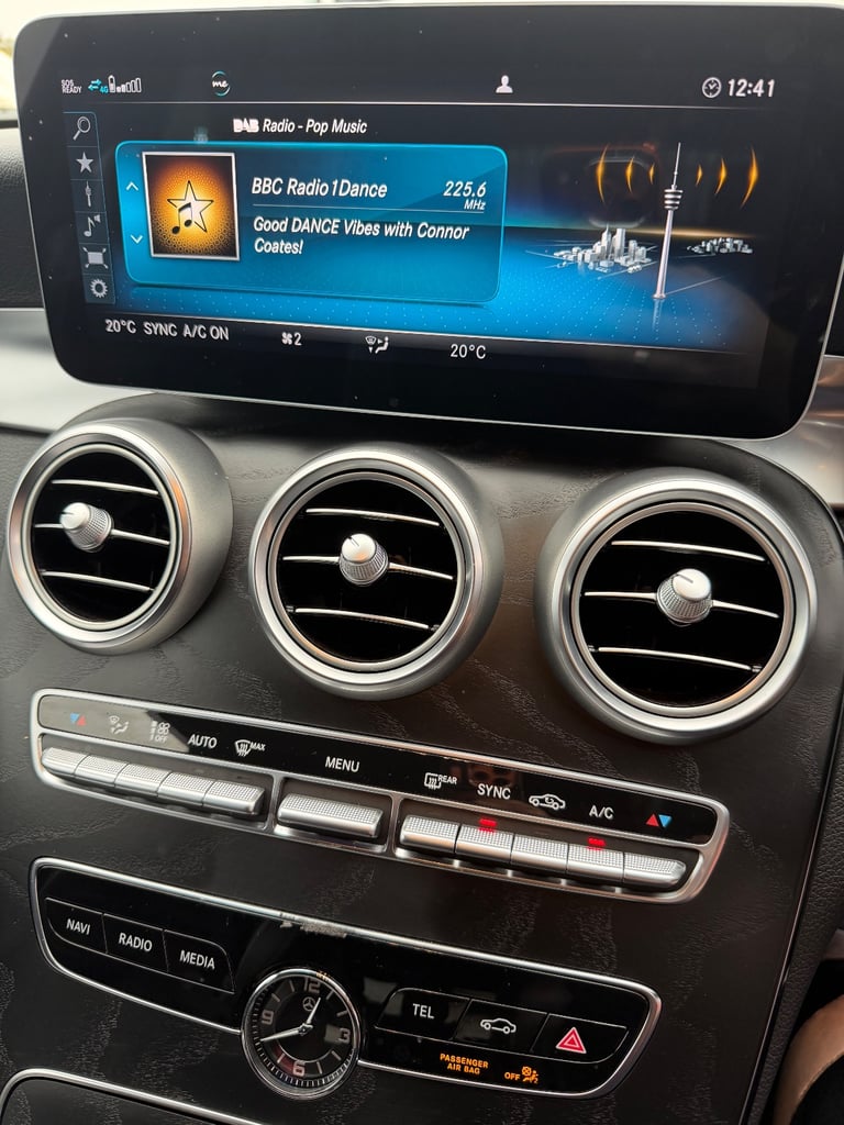 Mercedes-Benz, C CLASS, Estate, 2019, Semi-Auto, 1597 (cc), 5 doors