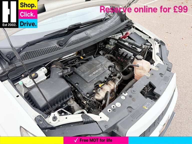 2012 Chevrolet Aveo 1.2 LS Hatchback 5dr Petrol Manual Euro 5 (s/s) (86 ps) HATCHBACK Petrol Manual