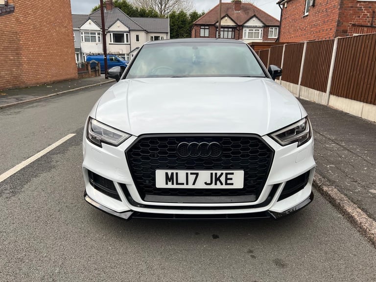 2017 AUDI A3 S LINE SALOON 