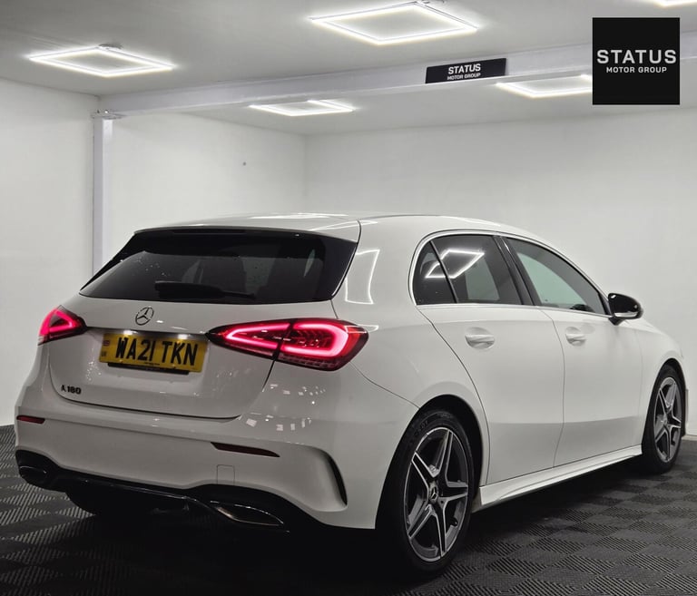 2021 Mercedes-Benz A-Class A180 AMG Line 5dr Auto HATCHBACK PETROL Automatic