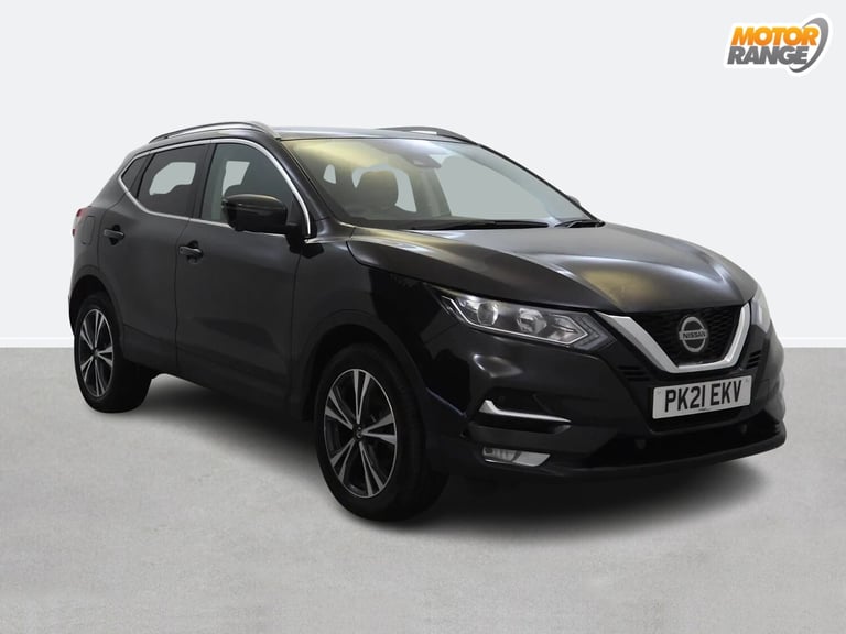 2021 Nissan Qashqai 1.3 DiG-T N-Connecta 5dr [Glass Roof Pack] Crossover/SUV PETROL Manual