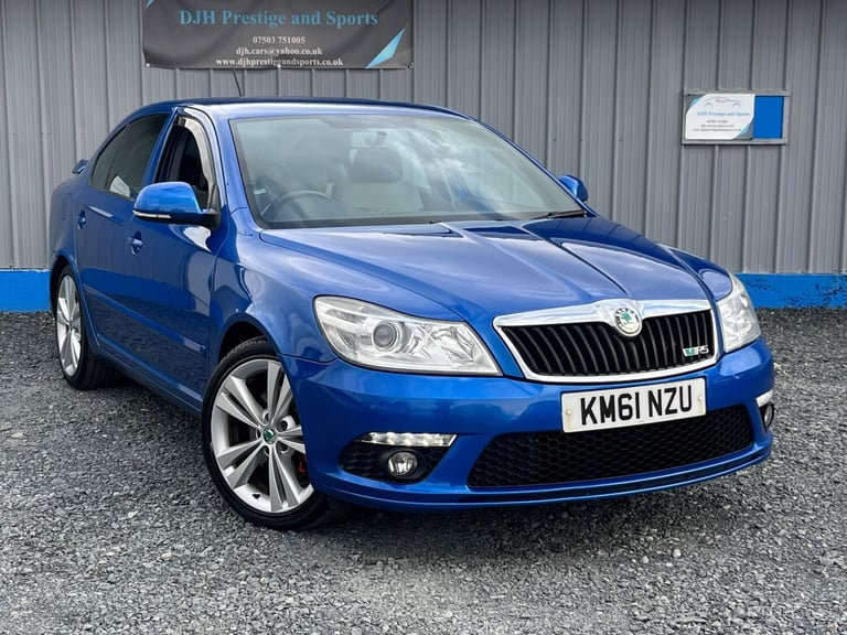 2011 Skoda Octavia 2.0 TFSI vRS DSG Euro 5 5dr HATCHBACK Petrol Automatic