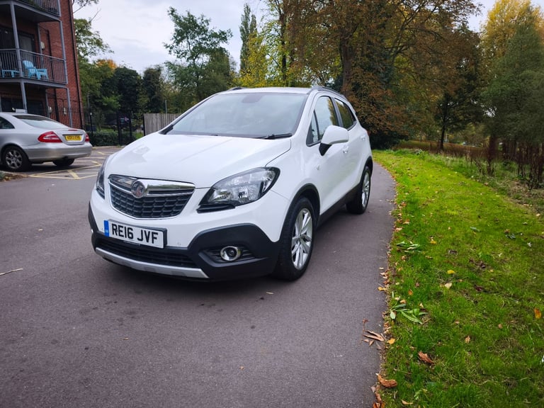 Vauxhall, MOKKA, 2016, Manual, 1.4 Turbo, Exclusive
