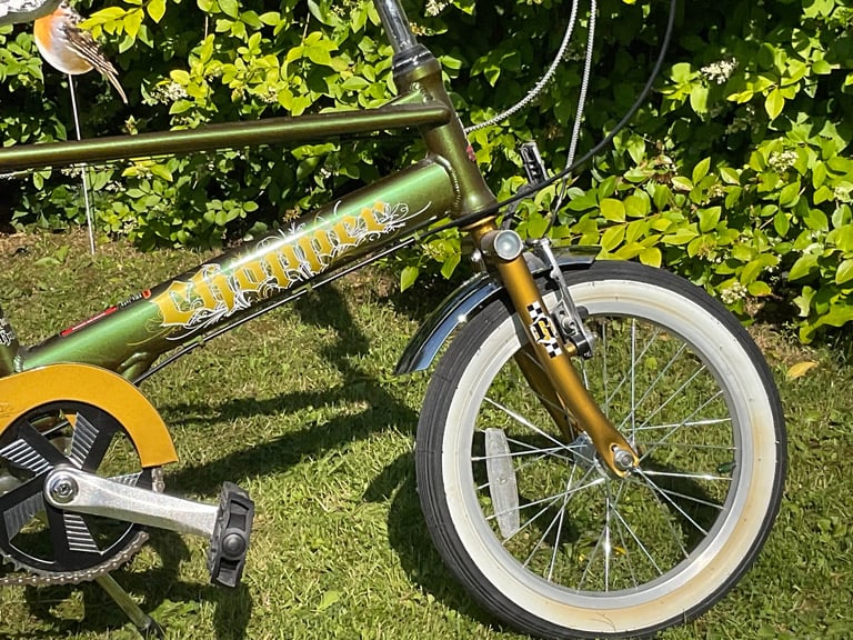 Raleigh Chopper Mk3 rare Gothic Edition