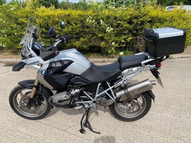 2008 58 BMW R1200GS R 1200 GS GEN 2 TOURER ENDURO ADVENTURE R1200 TOP BOX