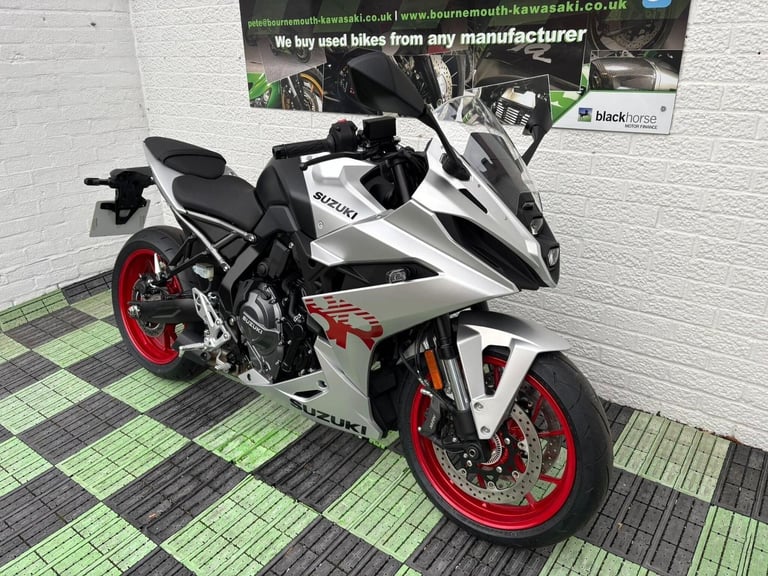 2025 Suzuki GSX-8R 800 Euro 5