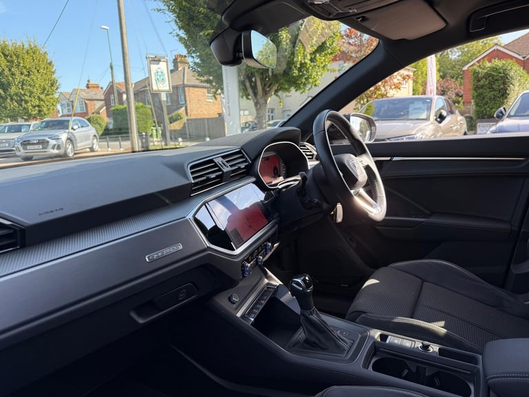 2022 Audi Q3 2.0 TFSI 45 S line Sportback 5dr Petrol S Tronic quattro Euro 6 (s/s) (245  ESTATE P...