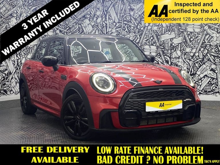 2021 MINI Hatch 1.5 Cooper Sport Hatchback 5dr Petrol Manual Euro 6 (s/s) (136 ps) Hatchback Petr...
