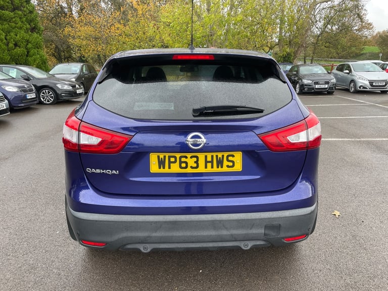 2014 Nissan Qashqai 1.2 DiG-T Acenta Premium 5dr HATCHBACK Petrol Manual