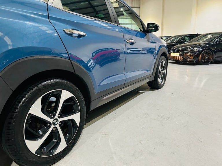 HYUNDAI TUCSON 2.0 CRDI BLUE DRIVE PREMIUM SE SUV DIESEL MANUAL EURO 6 2016