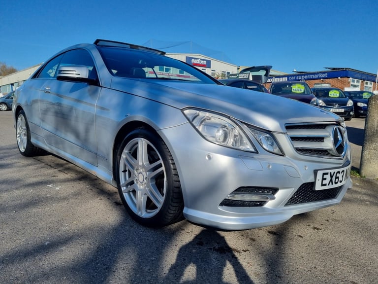 image for 2013 Mercedes-Benz E-Class E250 BlueEFFICIENCY Sport 2dr Tip AUTOMATIC Petrol ULEZ FREE COUPE Pet...
