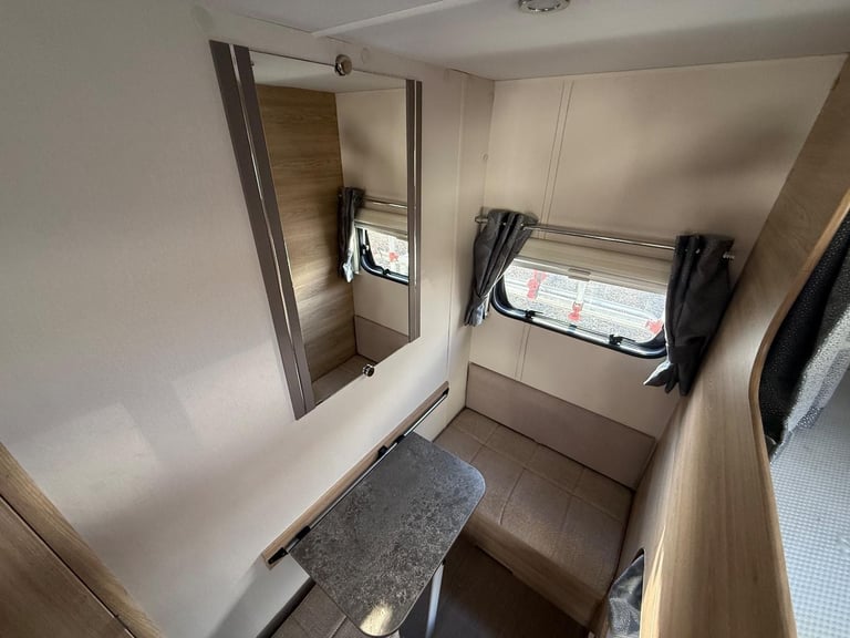 Elddis Avante 866 8ft wide, 6 berth, fixed bed 2019