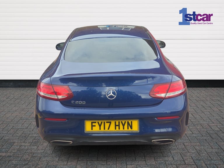 2017 Mercedes-Benz C-Class C200 AMG Line Premium 2dr 9G-Tronic COUPE PETROL Automatic