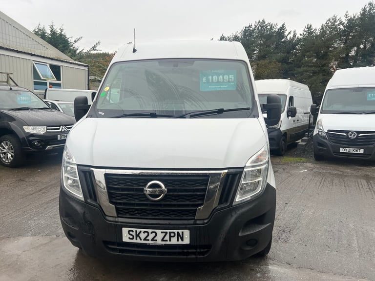 2022 Nissan Interstar 2.3 dci 135ps H2 Acenta Van PANEL VAN Diesel Manual