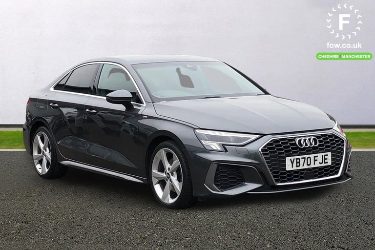 image for 2020 Audi A3 30 TDI S Line 4dr Saloon DIESEL Manual