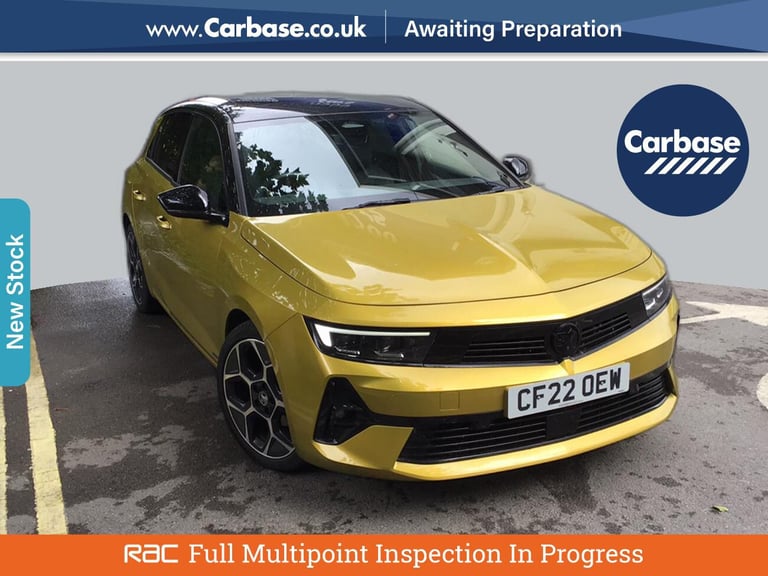image for 2022 Vauxhall Astra 1.2 Turbo Ultimate Hatchback 5dr Petrol Auto Euro 6 (s/s) (130 ps) Hatchback ...