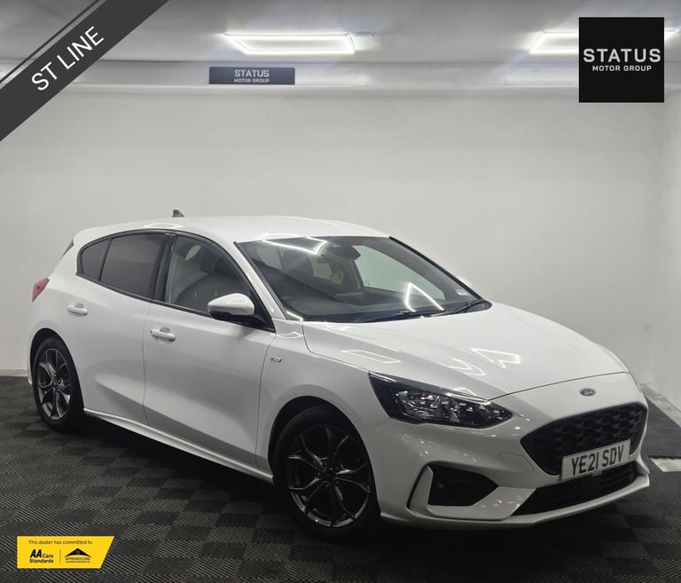2021 Ford Focus 1.5 EcoBlue 120 ST-Line 5dr HATCHBACK DIESEL Manual