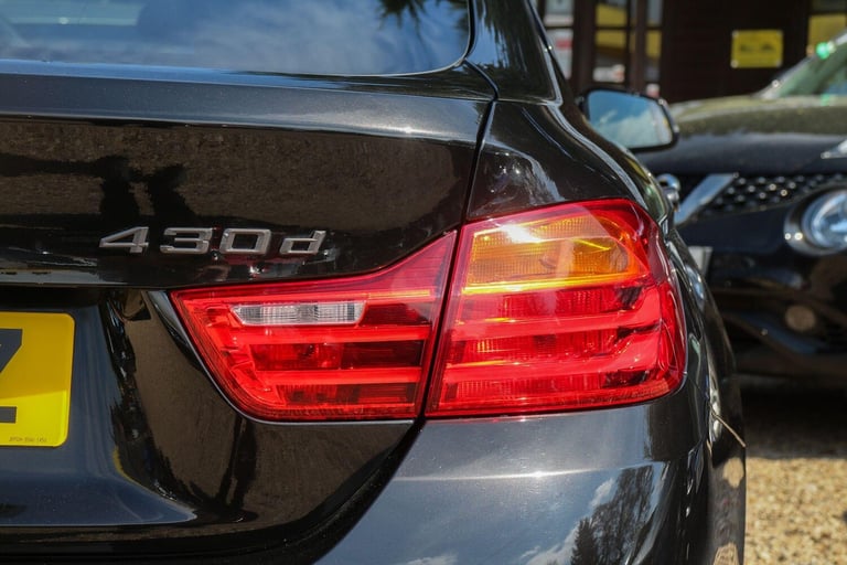 2016 BMW 4 Series 430d M Sport 5dr Auto [Professional Media] COUPE DIESEL Automatic