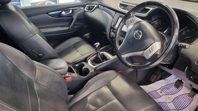 2016 Nissan Qashqai 1.2 DIG-T Tekna 2WD Euro 6 (s/s) 5dr HATCHBACK Petrol Manual
