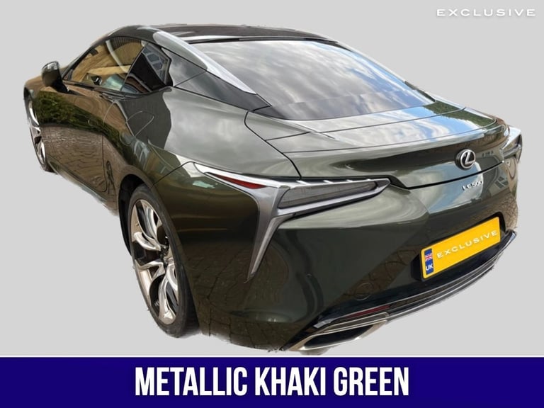 2022 Lexus LC 500 5.0 [464] Sport+ 2dr Auto COUPE Petrol Automatic