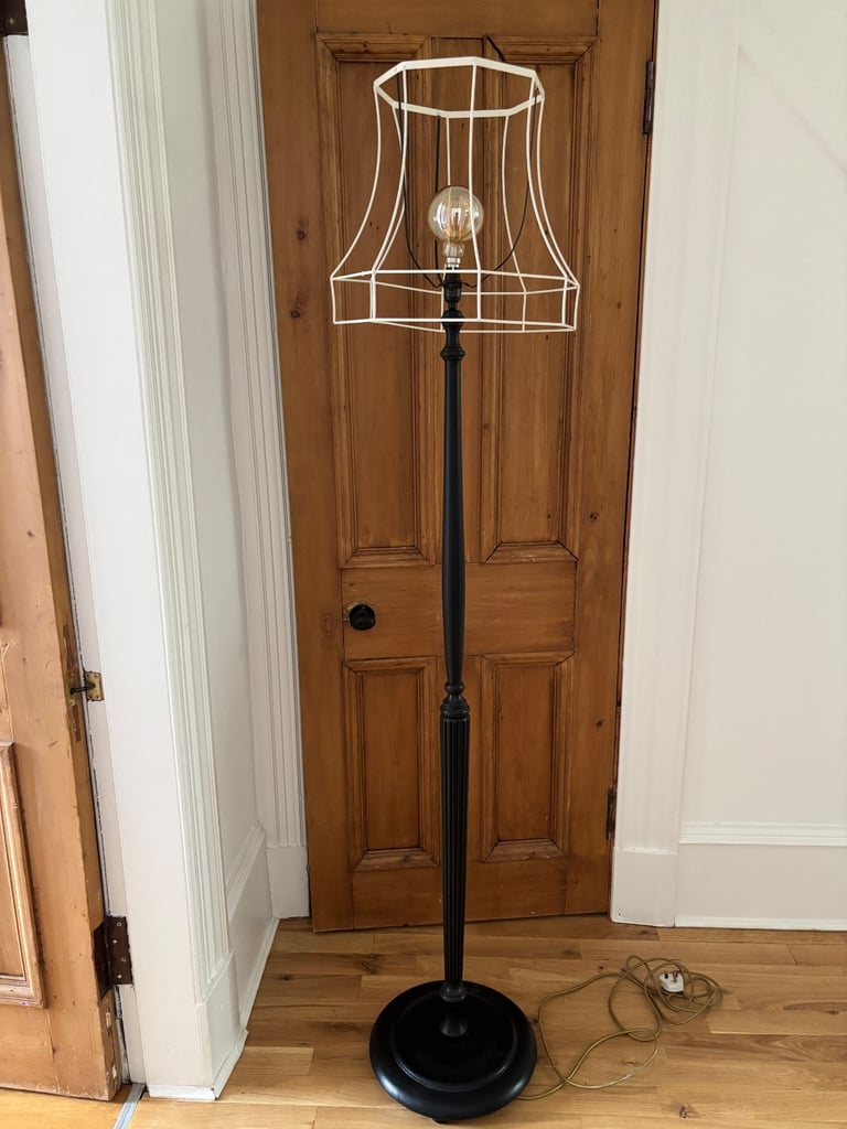 Artist floor lamp