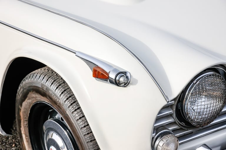 2018 Triumph TR4 1966 Convertible PETROL Manual