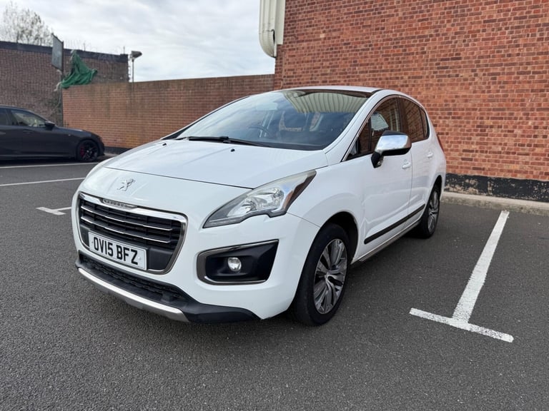 2015 Peugeot 3008 1.6 HDi Active Euro 5 5dr HATCHBACK Diesel Manual
