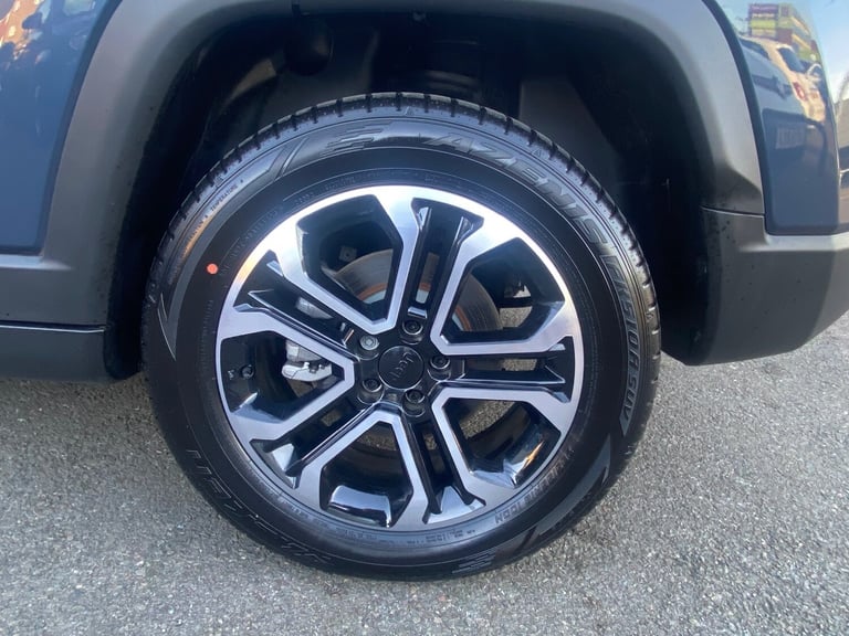 2023 Jeep Compass 1.3 T4 GSE 4xe PHEV Limited 5dr Auto Station Wagon Petrol Parallel PHEV Automatic