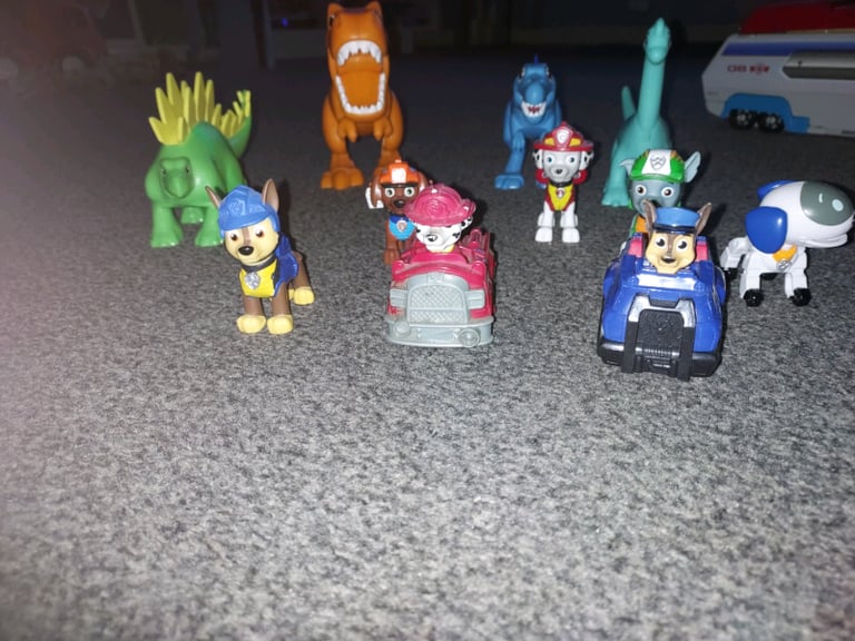 Paw patrol toys store gumtree