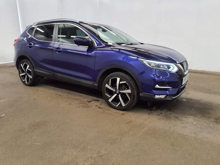 2017 Nissan Qashqai 1.2 DiG-T Tekna 5dr HATCHBACK PETROL Manual