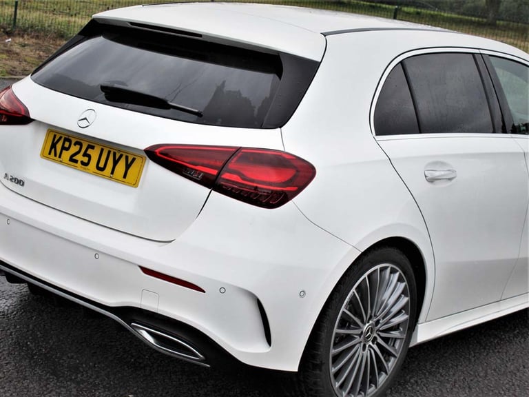 2025 Mercedes-Benz A-Class A200 AMG Line Premium 5dr Auto Hatchback Petrol Automatic
