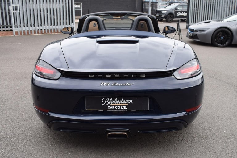 2017 Porsche Boxster 2.0 2dr PDK CONVERTIBLE PETROL Automatic