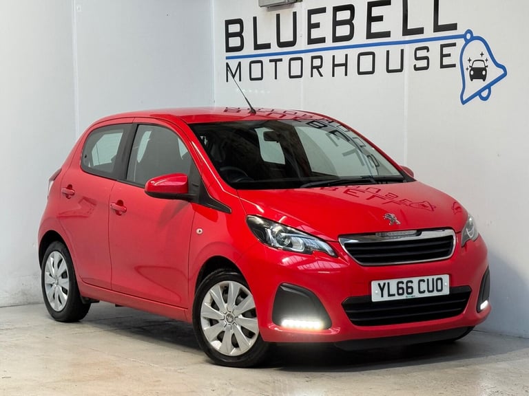 2017 Peugeot 108 1.0 Active 5dr HATCHBACK PETROL Manual
