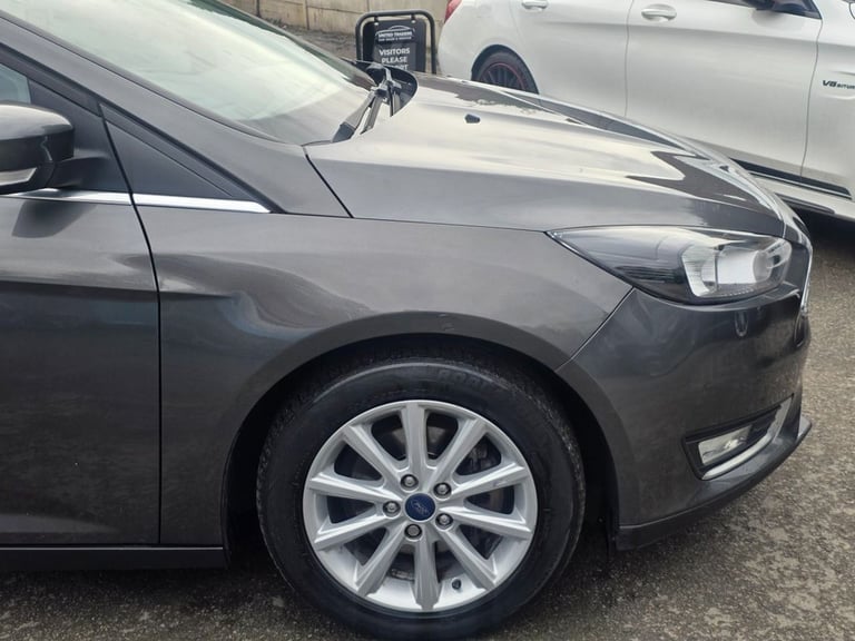 2016 Ford Focus 1.0 EcoBoost 125 Titanium 5dr Auto HATCHBACK PETROL Automatic