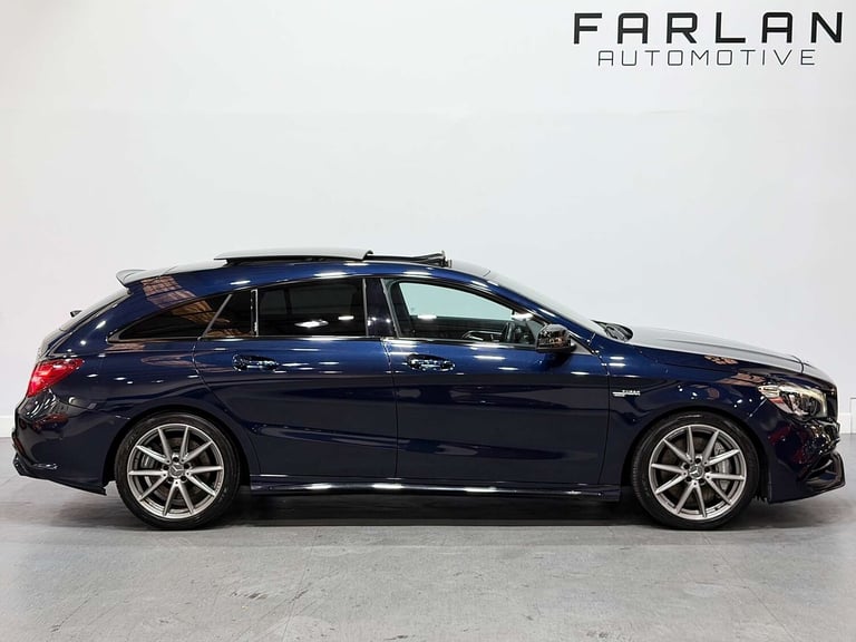 2017 Mercedes-Benz CLA CLA 45 [381] 4Matic 5dr Tip Auto ESTATE PETROL Automatic