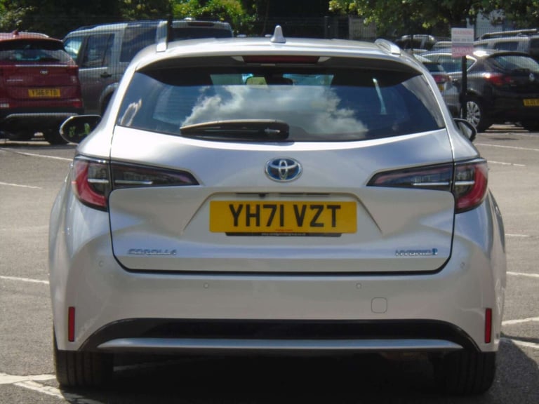 2021 Toyota Corolla 1.8 VVT-i Hybrid Icon Tech 5dr CVT ESTATE PETROL/ELECTRIC Automatic