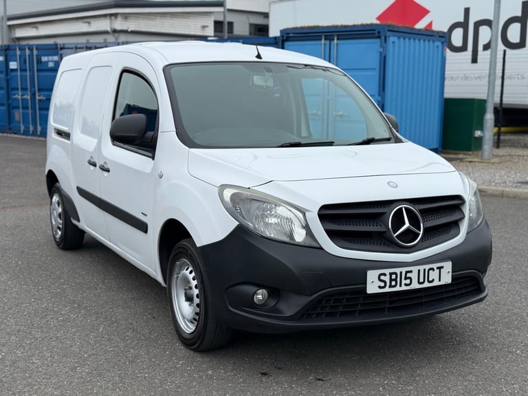 2015 Mercedes-Benz Citan 109 CDI BlueEFFICIENCY Van XLWB DIESEL VAN PANEL VAN Diesel Manual