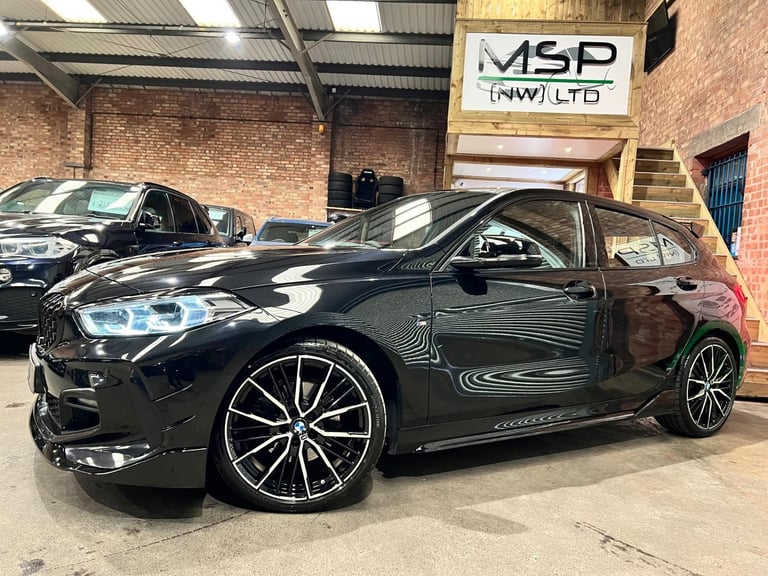 BMW 116d M Sport, 2022/22, 84K, FSH, 1-OWNER, MASSIVE SPEC