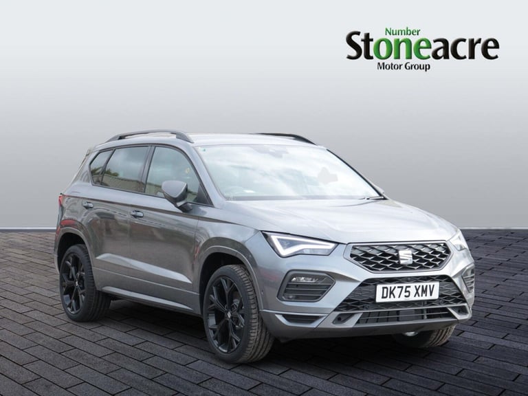 image for 2025 SEAT Ateca 1.5 TSI EVO FR Black Edition SUV 5dr Petrol Manual Euro 6 (s/s) (150 ps) HATCHBAC...