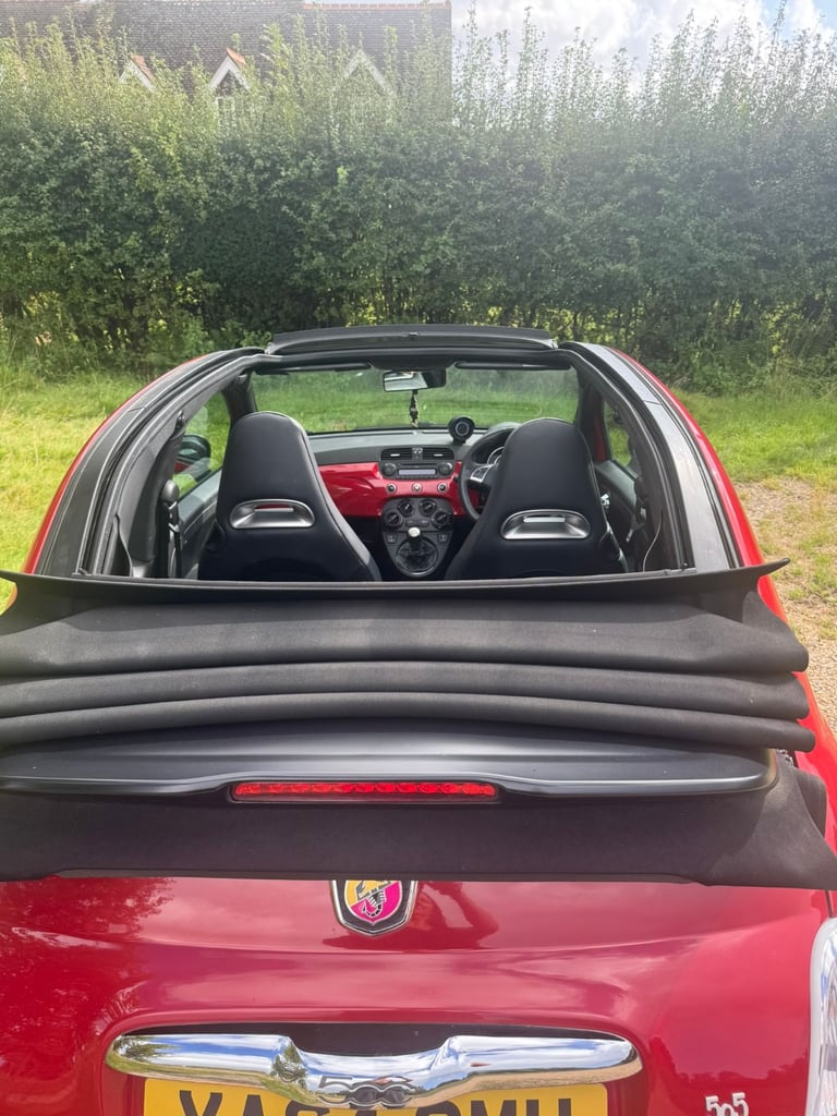 Abarth, 500, Convertible, 2015, Manual, 1368 (cc), 3 doors