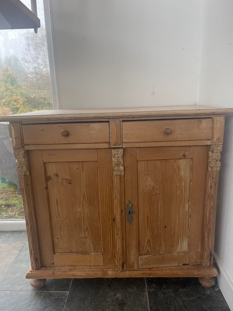 image for Solid pine sideboard / dresser 