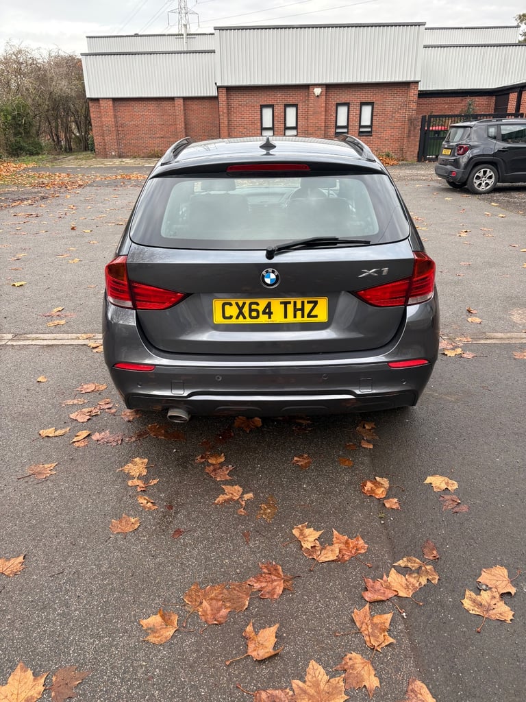 BMW, X1, Estate, 2014, Manual, 1995 (cc), 5 doors