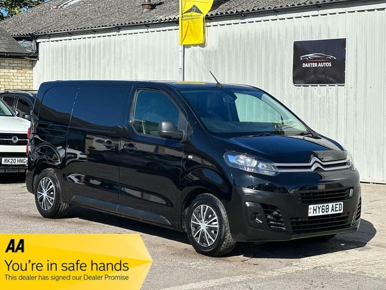 2018 Citroen Dispatch 1.6 BlueHDi 1000 Enterprise M FWD 2 Euro 6 (s/s) 6dr PANEL VAN Diesel Manual
