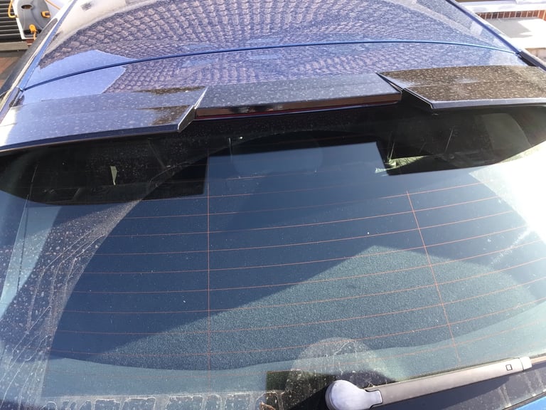 Seat Leon Mk3 Rear Spoiler