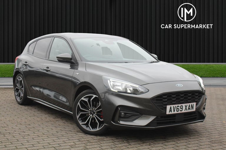  Ford Focus 1.0T EcoBoost ST-Line X Euro 6 (s/s) 5dr Petrol Manual