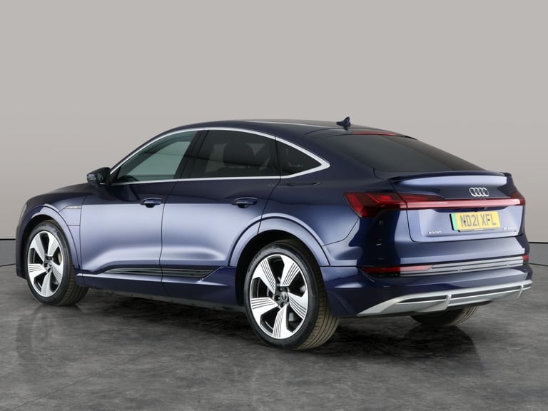 2021 Audi e-tron 55 S line Sportback 5dr Electric Auto quattro 95kWh (408 ps) - REVERSE CAM  Suv ...