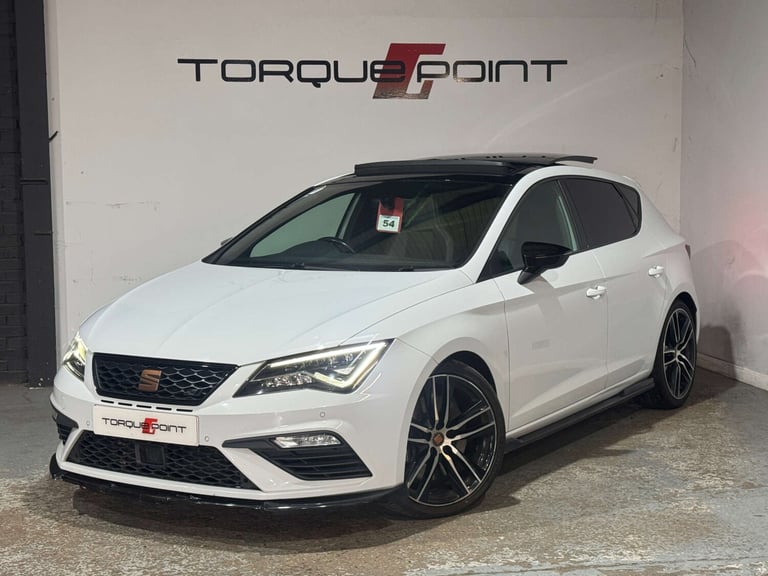 image for 2020 SEAT Leon 2.0 Leon Cupra Luxury 290 TSi Semi-Auto 5dr Hatchback Petrol Automatic