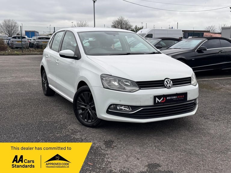 image for  Volkswagen Polo 1.2 TSI BlueMotion Tech SE Hatchback 5dr Petrol Manual Euro 6 (s/s) (90 ps) Petr...