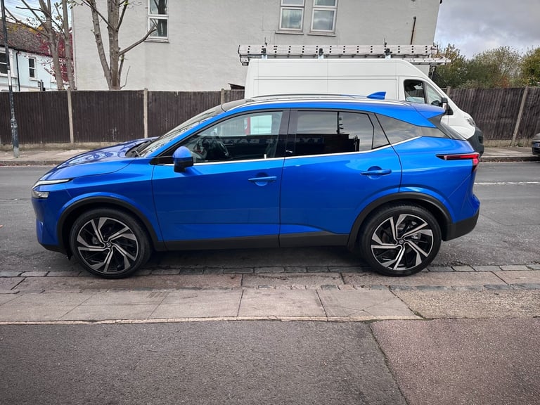 2022 Nissan Qashqai 1.3 DiG-T MH 158 Tekna+ 5dr Xtronic HATCHBACK Petrol Automatic